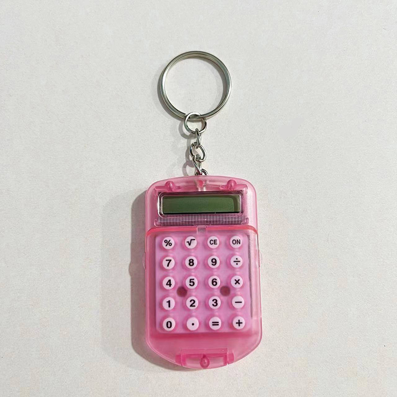 Scientific Calculator For Secondary School - 미니 투명 플립 커버 계산기 초등