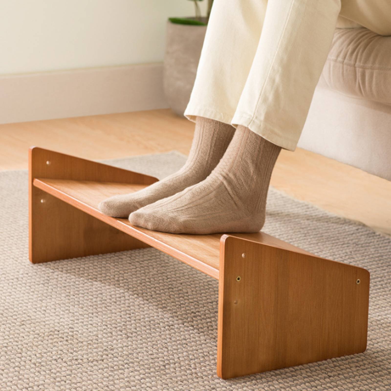 책상 아래 발 받침대 넓은 표면 사무실 발 받침대 각도 - Office Furniture 리뷰 및 가격