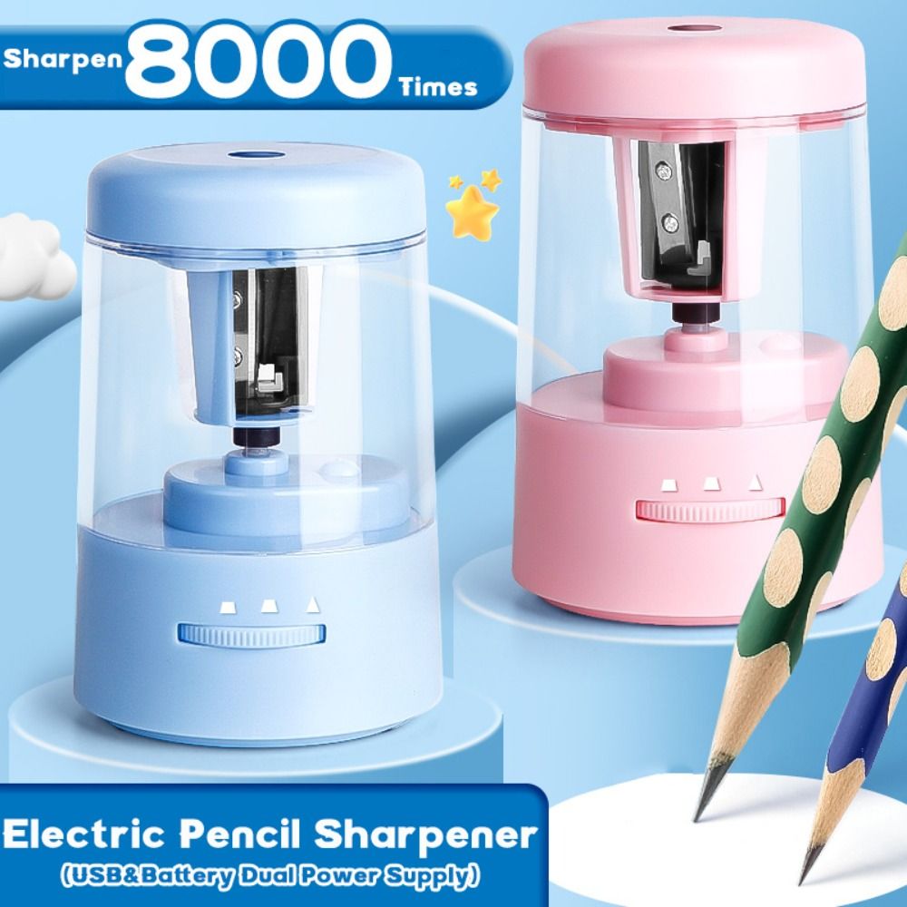 3단 기어 조절식 전동 연필깎이 USB&배터리 이중 전 - Electric Pencil Sharpener Usb 리뷰 및 가격
