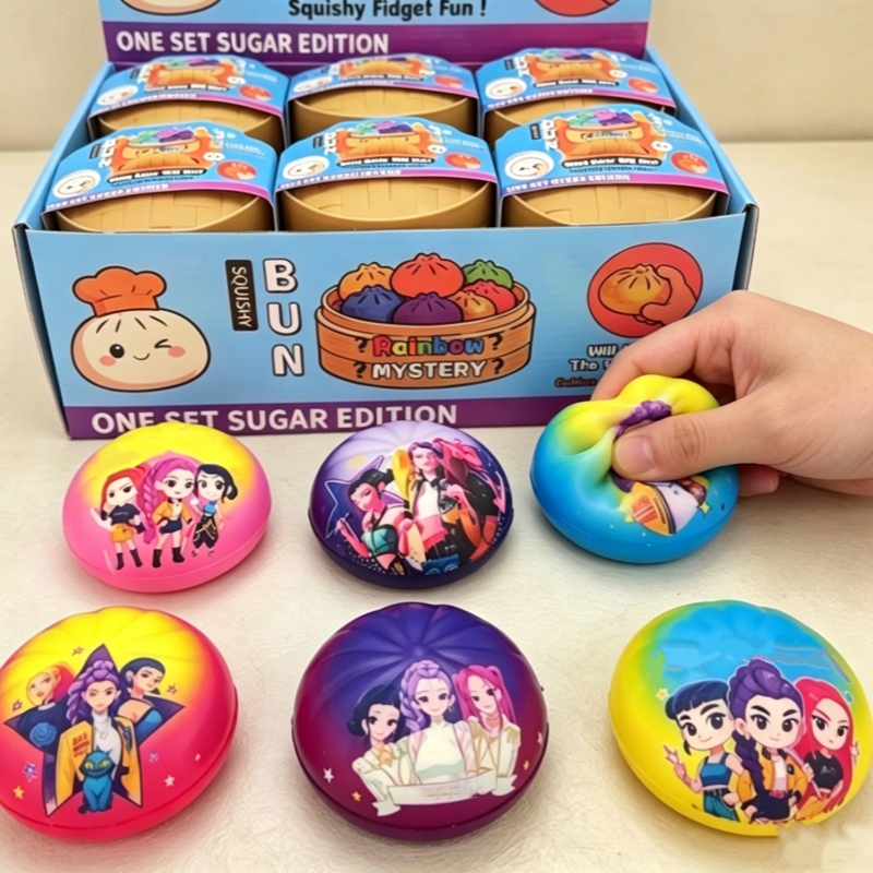 Kpo 스퀴시 만두, 루미 스트레스 해소 만두, 인기  - Desk Accessories 리뷰 및 가격