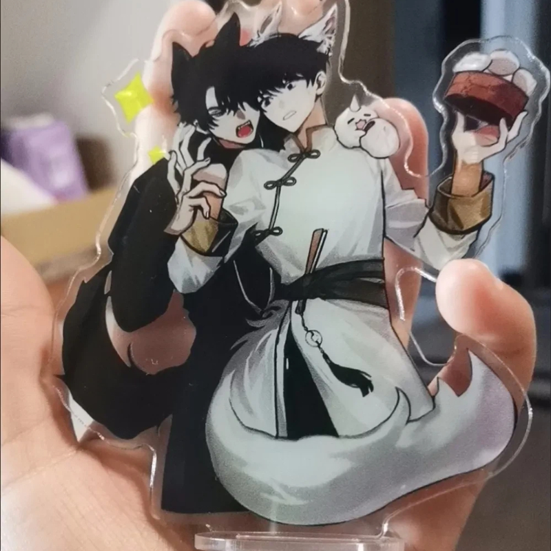 약 8cm 전지적 리더의 관점 아크릴 스탠드 김독자 유 - Desk Accessories 리뷰 및 가격