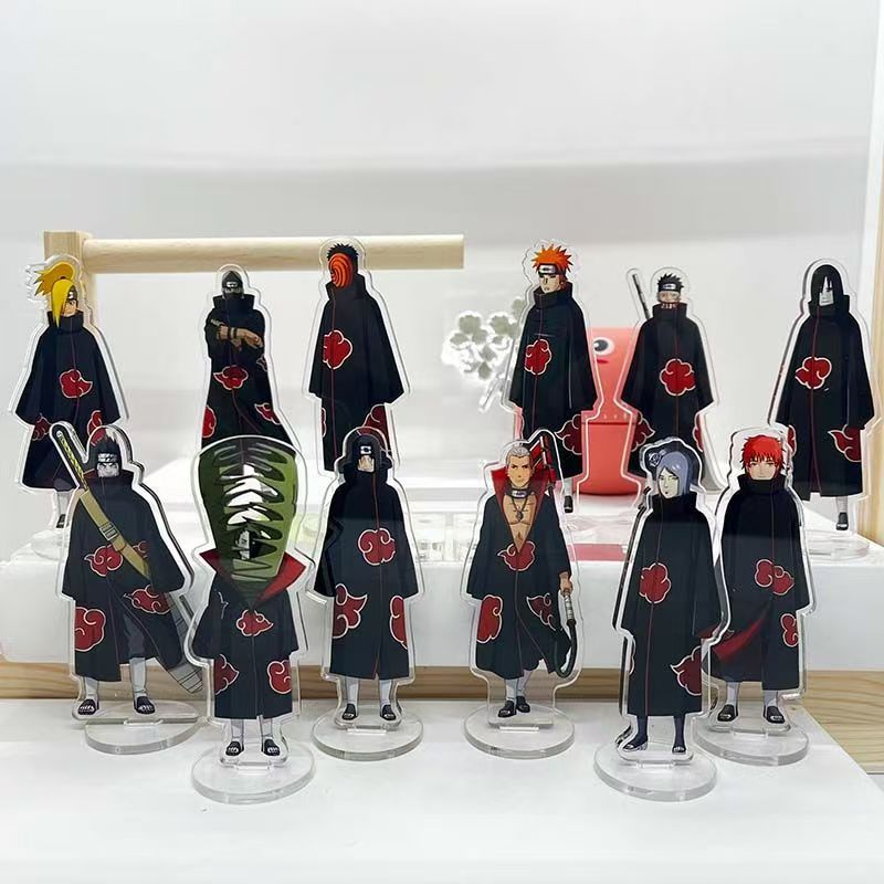 나루토 이타치 우치하 만화 귀여운 아크릴 스탠드 애니메 - Desk Accessories 리뷰 및 가격