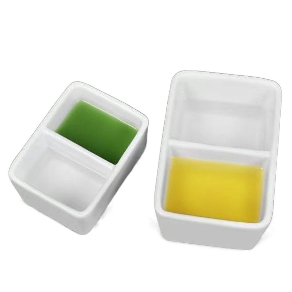 페인팅 도구 세라믹 세척 팔레트 세라믹 화이트 수채화  - Writing Tools 리뷰 및 가격