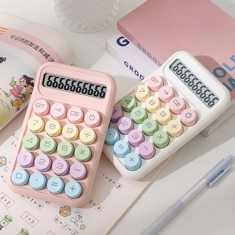캔디 큐트 계산기 사무용 계산기 학습용 계산기 10자리 - Scientific Calculator For Secondary School 리뷰 및 가격