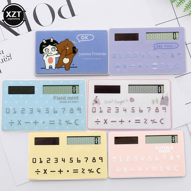 휴대용 카드 계산기 미니 태양열 계산기, 학생 학교 용 - Scientific Calculator For Secondary School 리뷰 및 가격
