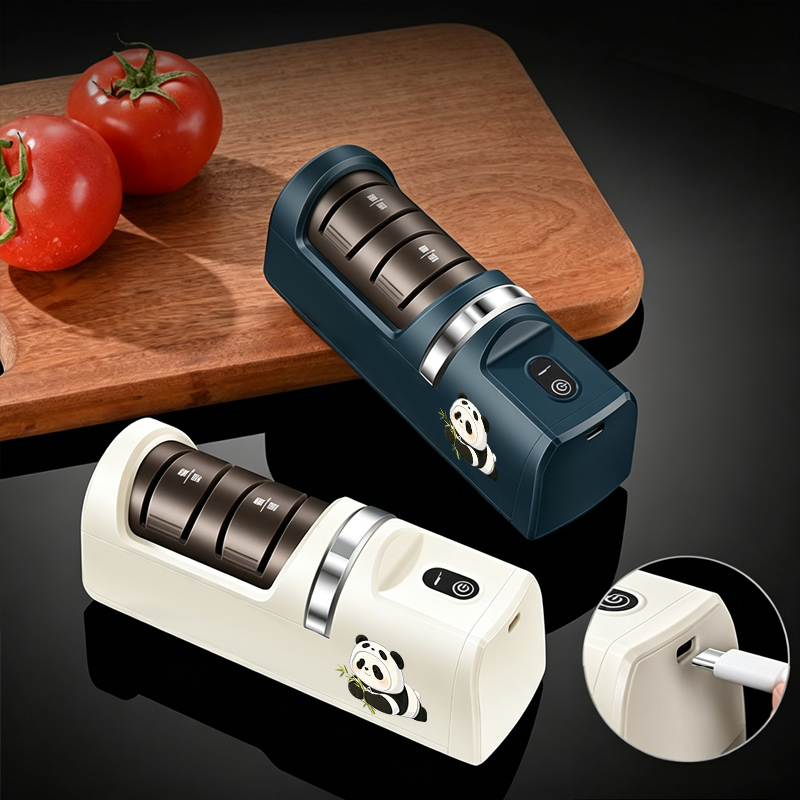 3단 속도 조절 전기 칼갈이, USB 충전식, 무선 주 - Electric Pencil Sharpener Usb 리뷰 및 가격