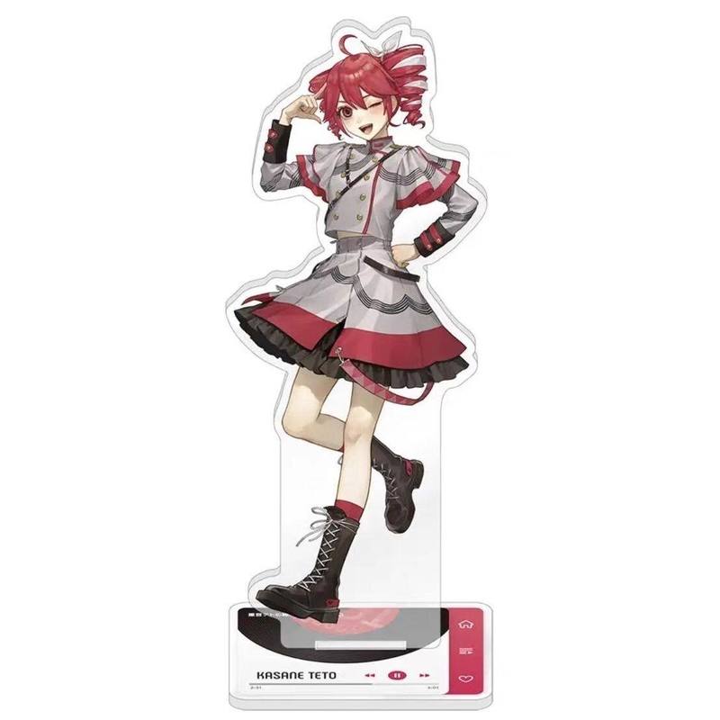10cm 소녀 카사네 테토 아크릴 스탠드 데스크탑 룸  - Desk Accessories 리뷰 및 가격