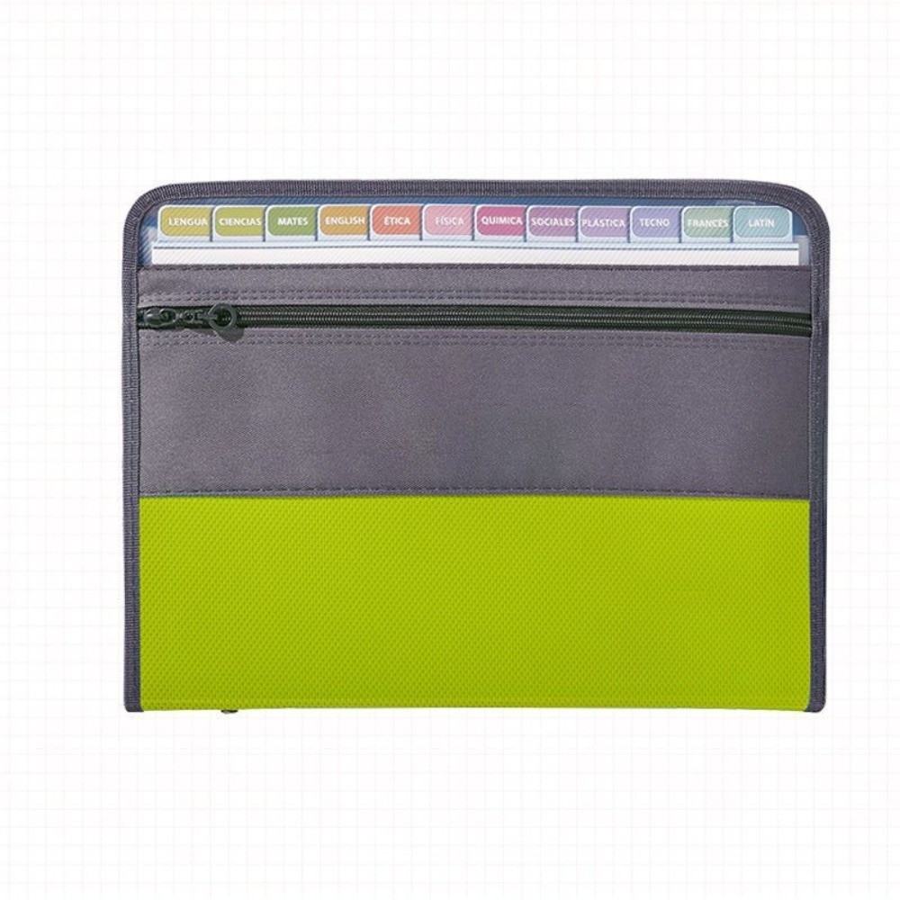13포켓 확장 파일 폴더 A4 전면 펜슬 파우치 아코디 - Expandable Accordion File Folder 13 Pockets 리뷰 및 가격