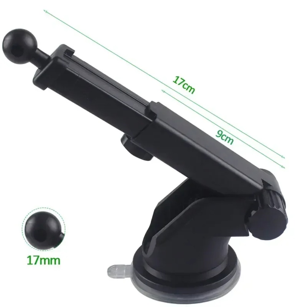 17mm 볼 데스크 홀더 베이스 차량 대시보드 흡착 컵 - Desk Accessories 리뷰 및 가격